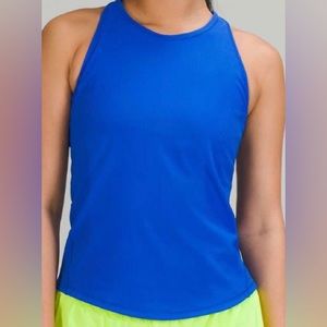 NWT Lululemon Base Pace Tank *ribbed